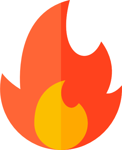 Total Solutions Maintenance flame icon